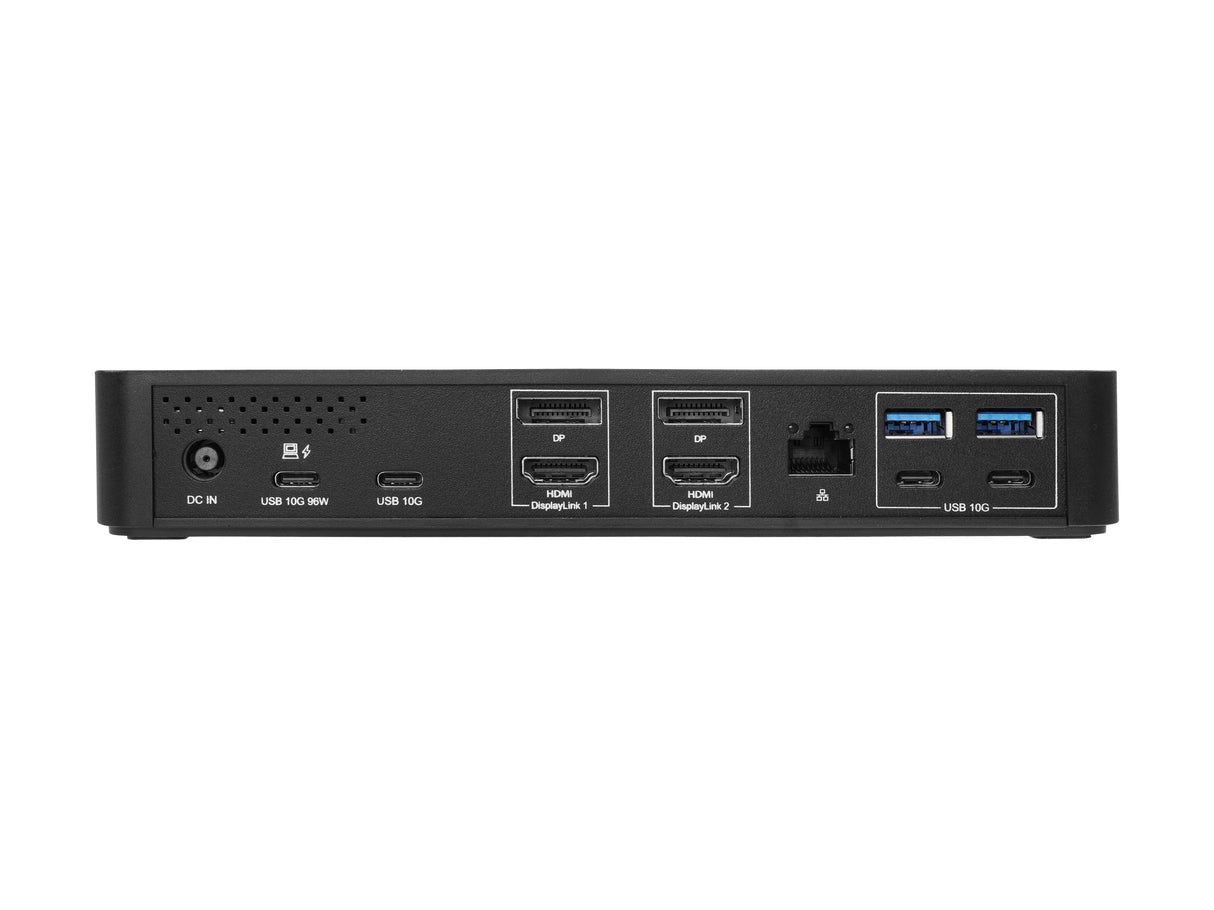 EAN 4015867240755 - Conceptronic DONN31B base para portátil y replicador de puertos Alámbrico USB 3.2 Gen 2 (3.1 Gen 2) Type- imagen 3