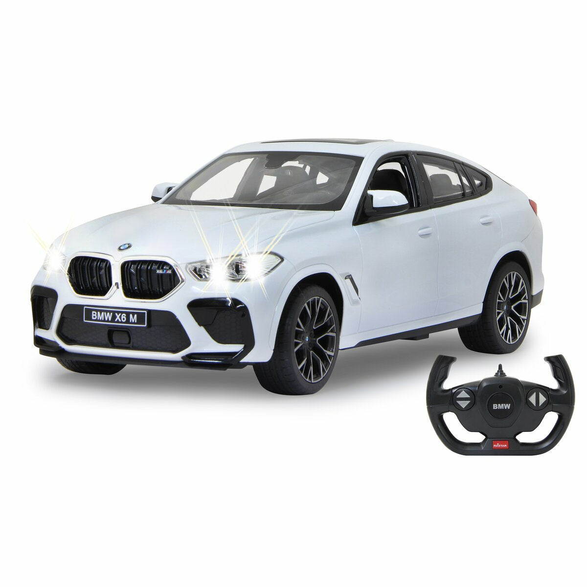 Jamara Bmw X6 M 1:14 2,4ghz Blanco