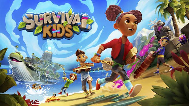 Switch 2 Survival Kids (Game Key Card) Eu