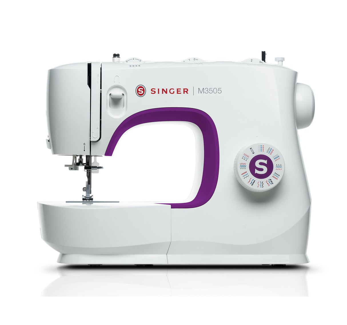 EAN 7393033102746 - SINGER M3505 máquina de coser Máquina de coser semiautomática Electromecánica imagen 1