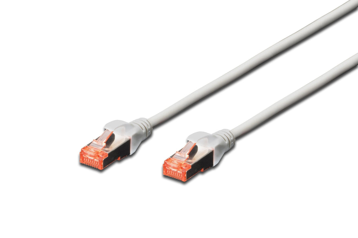 Digitus Cable De Red Awg27 Cat6 S/Ftp Lszh 10m Gris Dk-1644-100