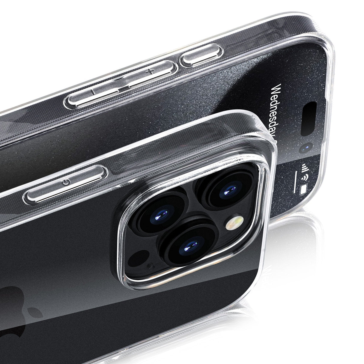 Nevox Styleshell Flex, Caja De Teléfonos Celulares Transparente, Iphone 16 Pro Max 4250686413694.0