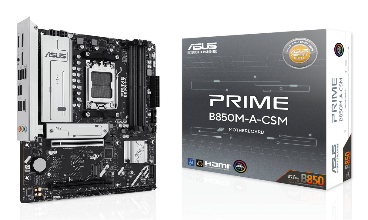Mb Asus Prime B850m-A-Csm