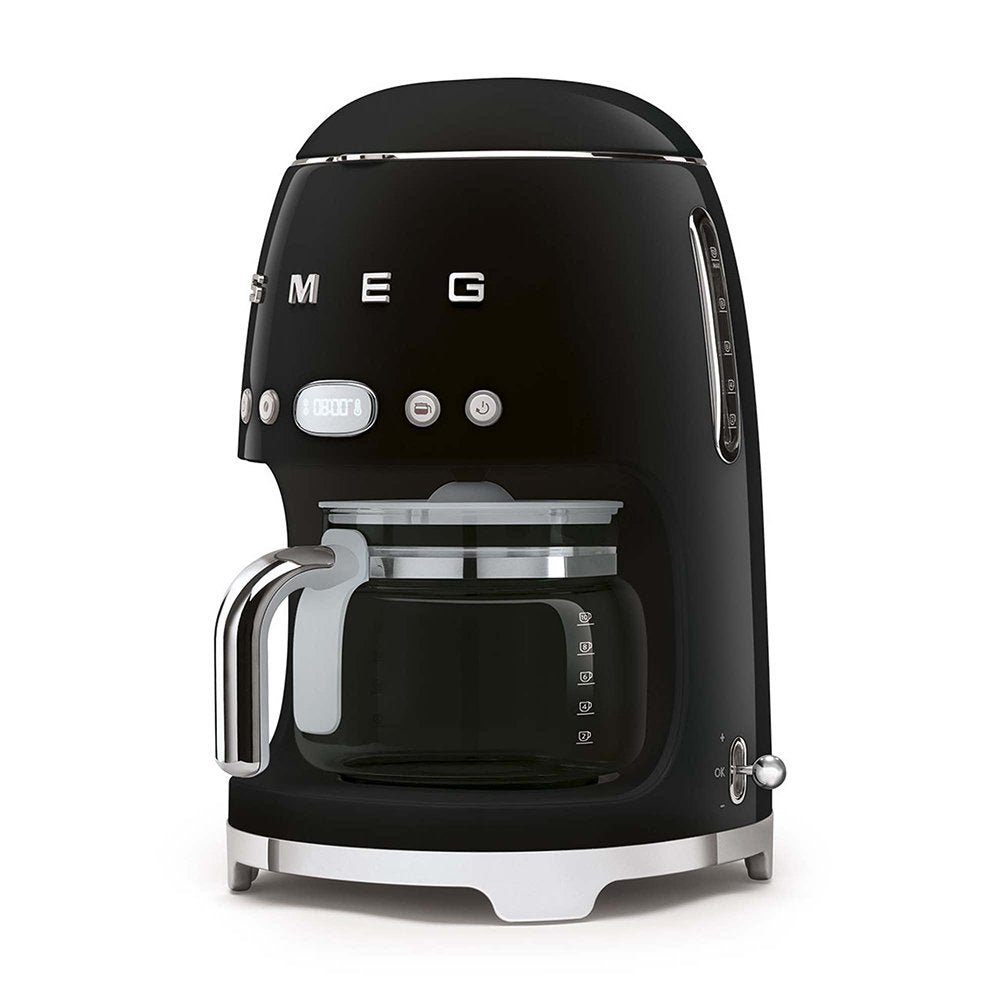 Cafetera De Goteo Smeg Dcf02bleu Negra·