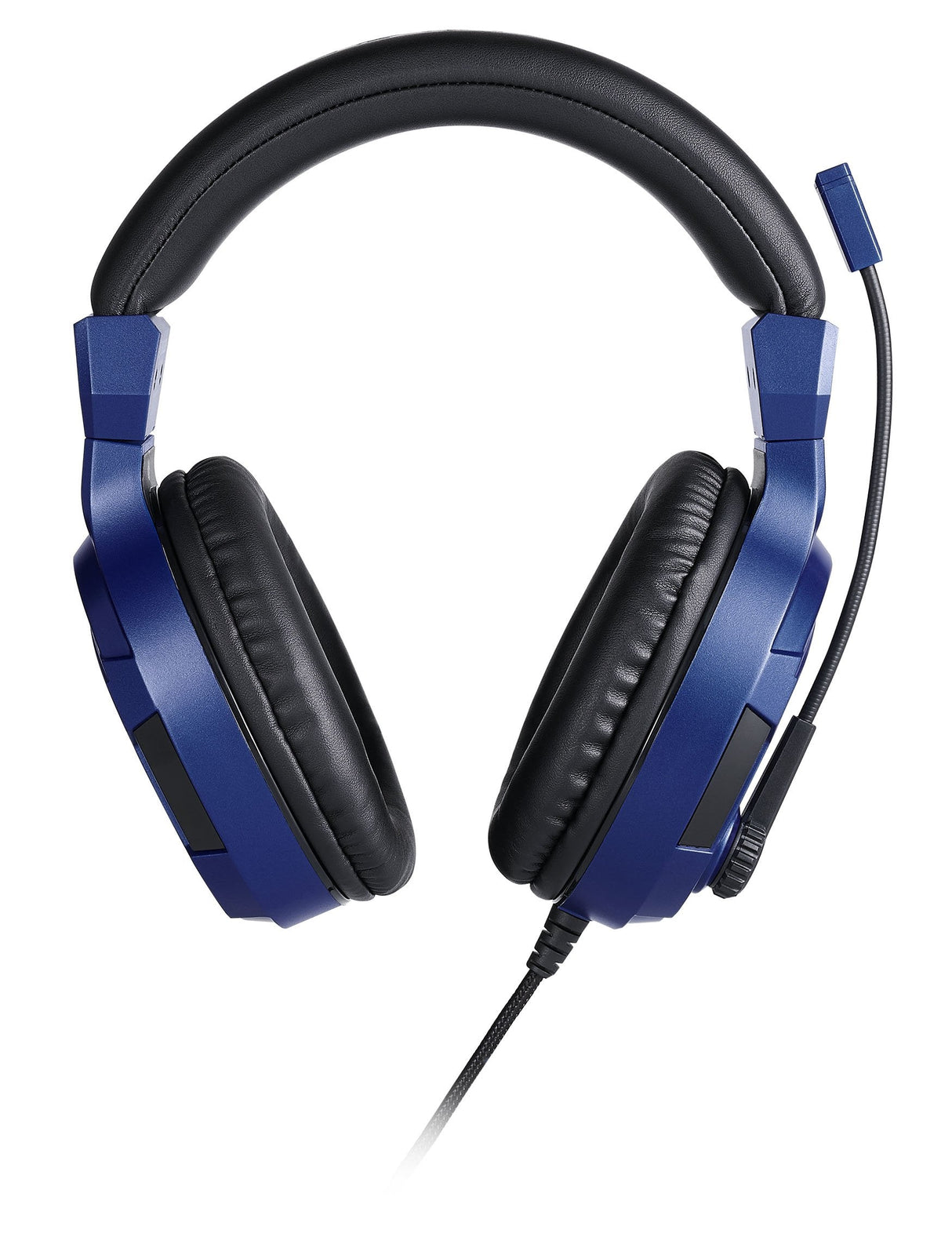 Auriculares Nacon Ps4ofheadsetv3blue Bigben Con Micrófono Azul