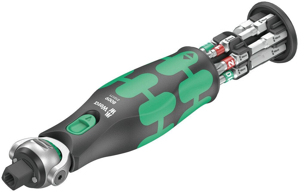 Juego De Puntas Wera 8009 Zyklop Pocket Set Imperial 1