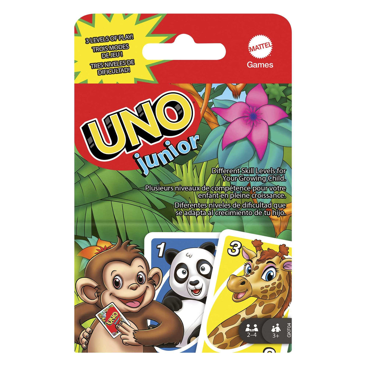 EAN 0887961824728 - Mattel Games GKF04 juego de tablero Perder las cartas imagen 2