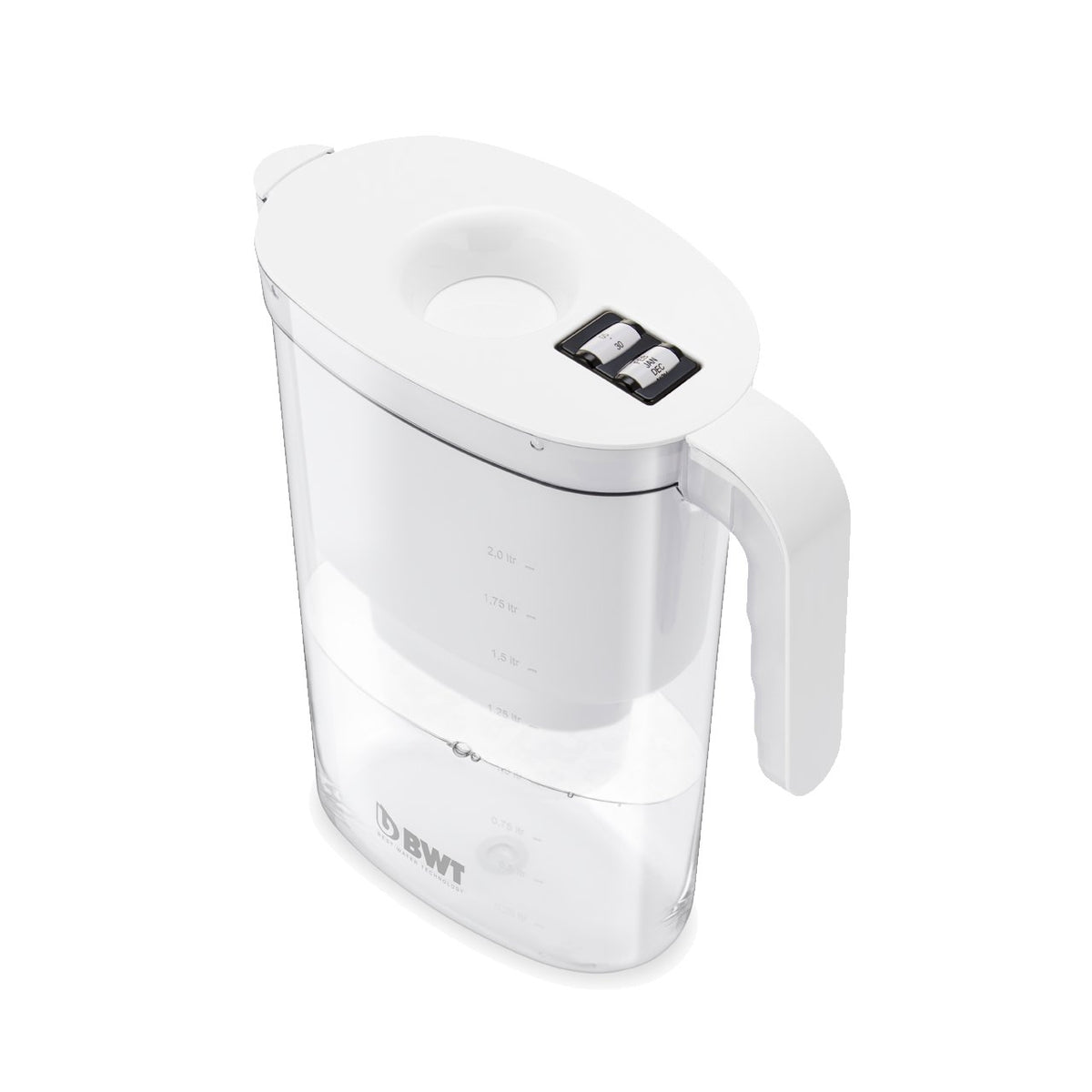EAN 9022001905017 - BWT 815485-A filtro de agua Filtro de agua para jarra 2,6 L Transparente, Blanco imagen 3