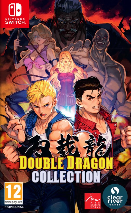 Juego Double Dragon Collect. Switch