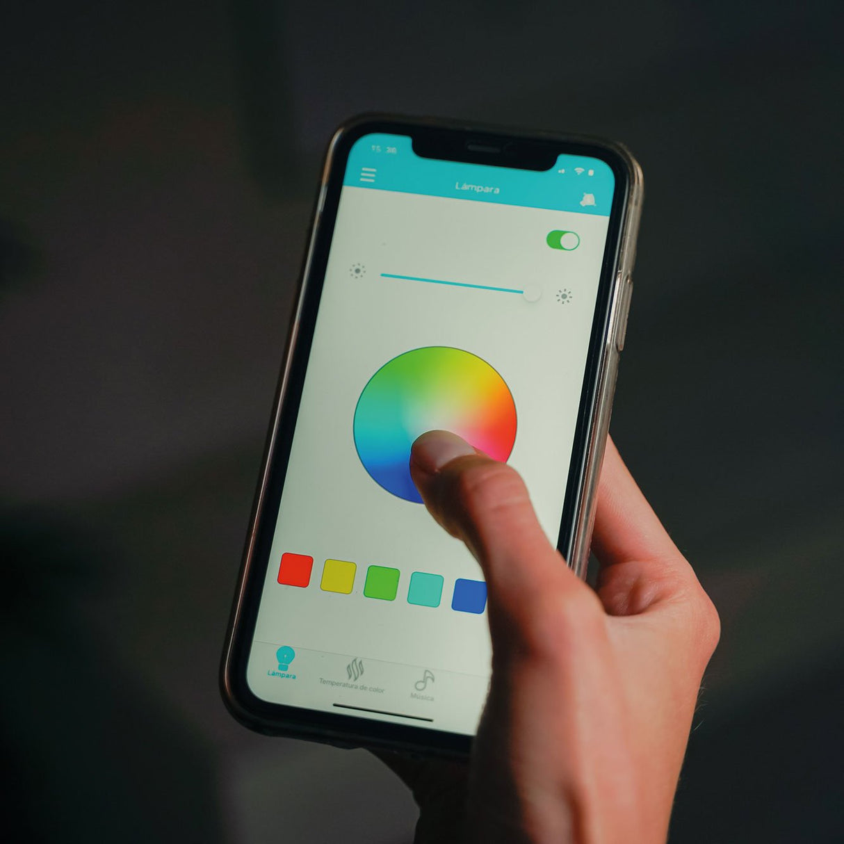 EAN 8427542122212 - Ksix BXPLAFLED40 iluminación inteligente Luz de techo inteligente imagen 6