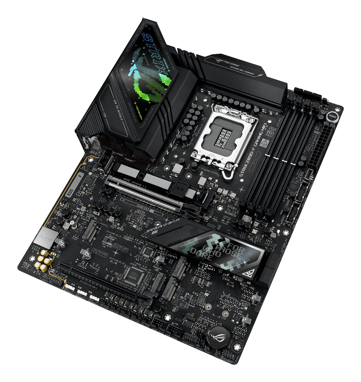 EAN 4711387755921 - ASUS ROG STRIX Z890-F GAMING WIFI Intel Z890 LGA 1851 (Socket V1) ATX imagen 7
