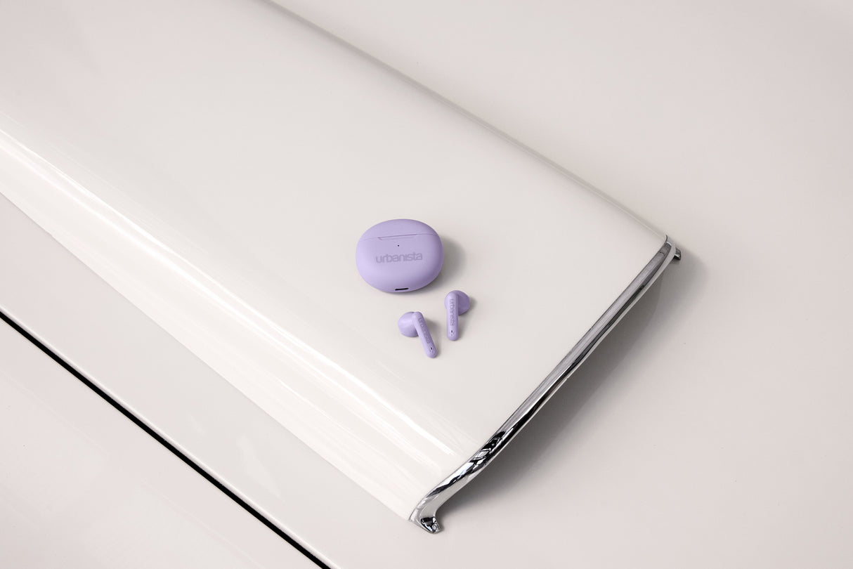 Auriculares Urbanista True Wireless Inalambricos Austin Lavender Purple