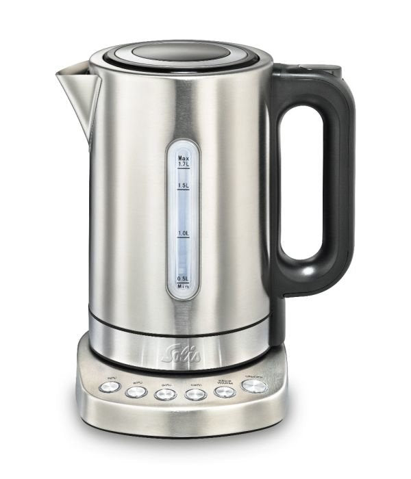 Hervidor Solis Vario Temp Kettle 5516 Con Selección De Temperatura