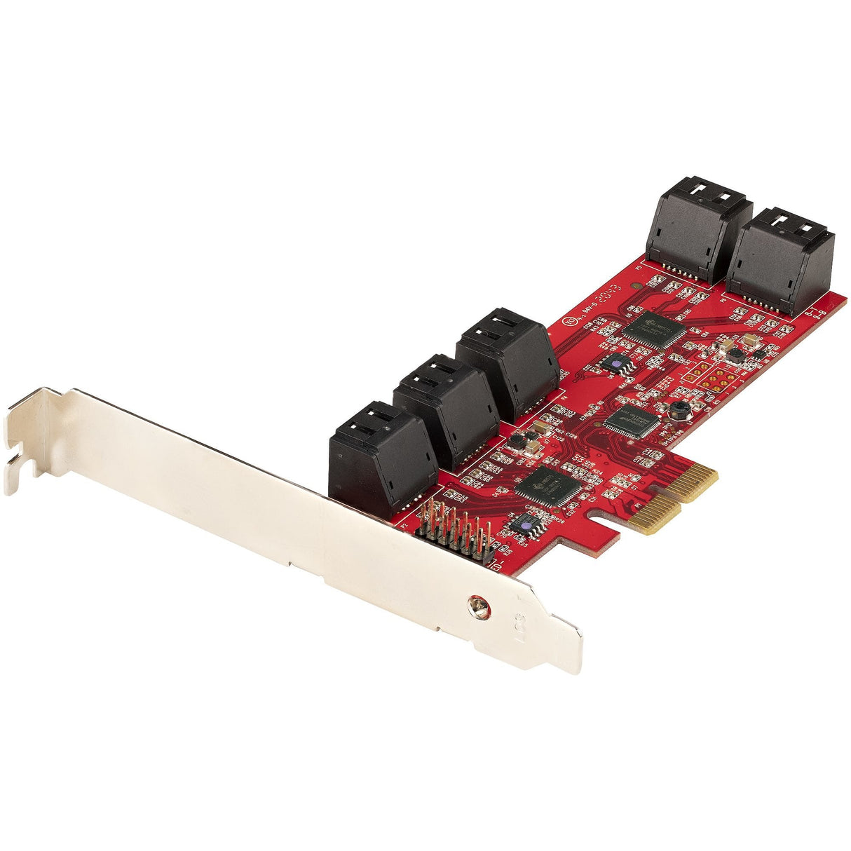 EAN 0065030893763 - StarTech.com 10P6G-PCIE-SATA-CARD tarjeta y adaptador de interfaz Interno imagen 1