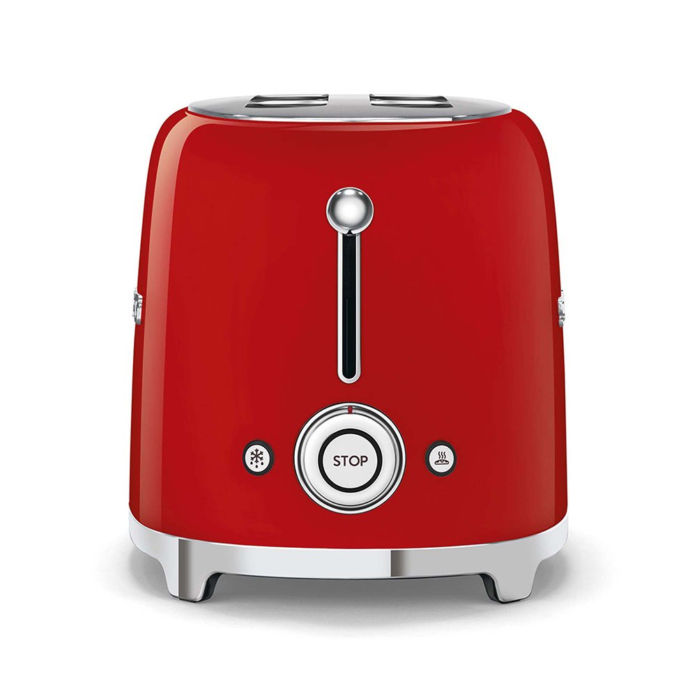 EAN 8017709186968 - Smeg TSF01RDEU tostadora 6 2 rebanada(s) 950 W Rojo imagen 4