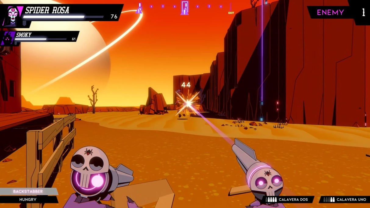 Juego Wild Bastards Switch