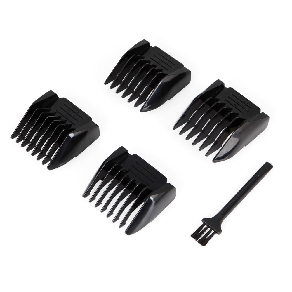 EAN 8436044537837 - Orbegozo CTP-2500 cortadora de pelo y maquinilla Negro, Acero inoxidable 4 imagen 3