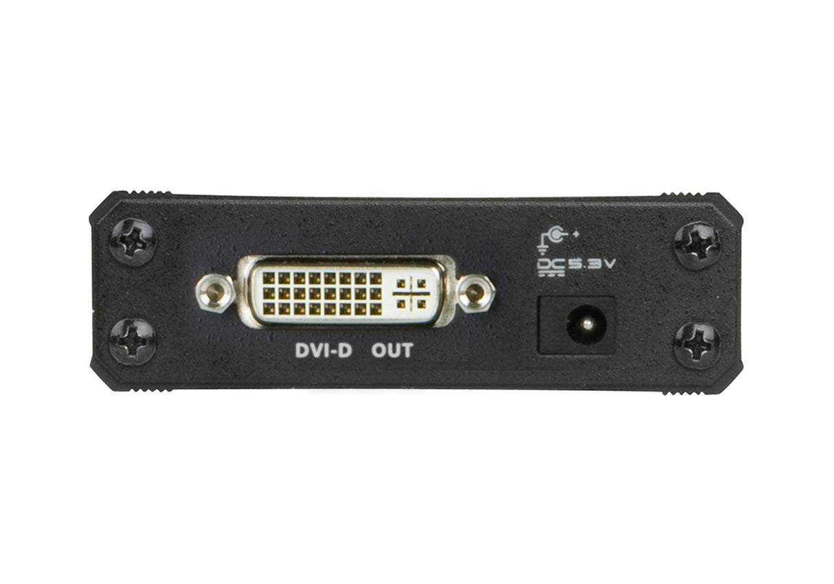 Aten Conv./Boost Vga To Dvi Converter (Vc160a-At-G) Conversor De Vga A Dvi