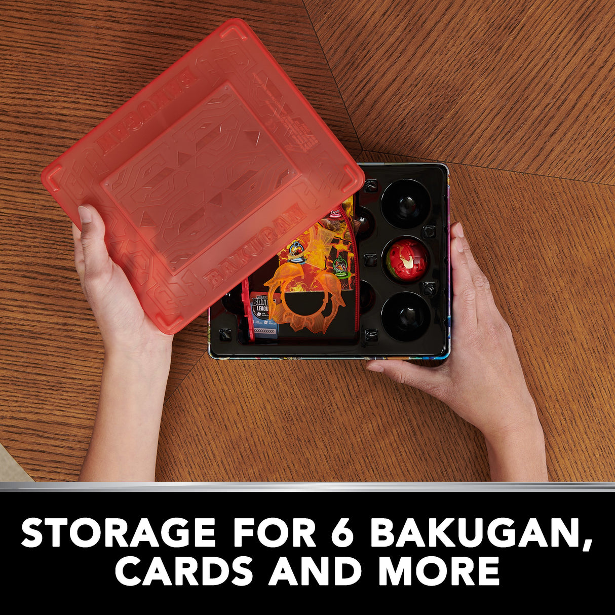 EAN 0778988466650 - Bakugan BTB BakuTin 1 S1 GML Estuche de juego imagen 5