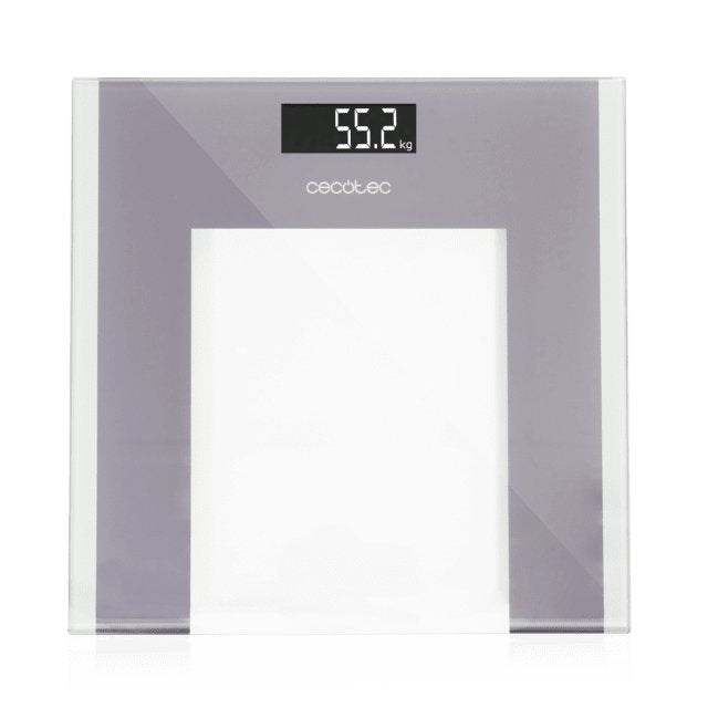 EAN 8435484043366 - Cecotec Surface Precision Healthy Plaza Gris, Transparente, Blanco Báscula personal electrónica imagen 1