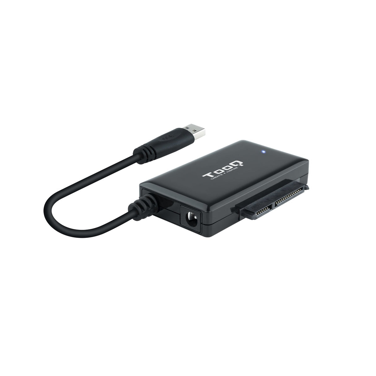 EAN 8433281011380 - TooQ TQHDA-01A base de conexión para disco duro USB 3.2 Gen 1 (3.1 Gen 1) Type-A Negro imagen 1