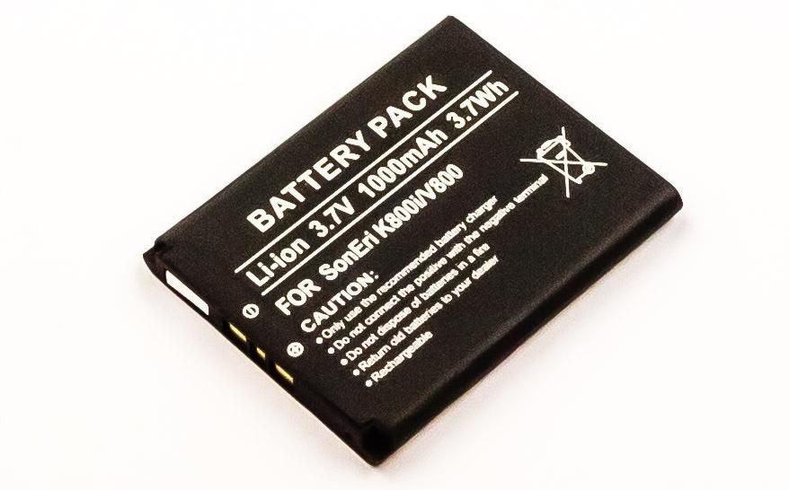 EAN 5711783497509 - CoreParts MBXSO-BA0010 recambio del teléfono móvil Batería Negro imagen 2