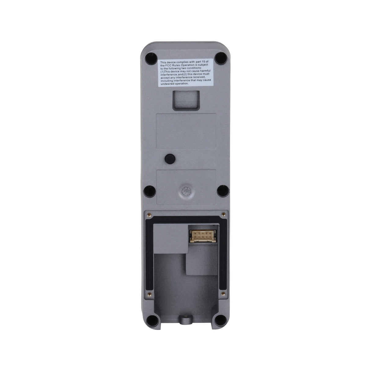 EAN 6923172532534 - Dahua Technology VTO2311R-WP sistema de intercomunicación de video 2 MP Gris claro imagen 6