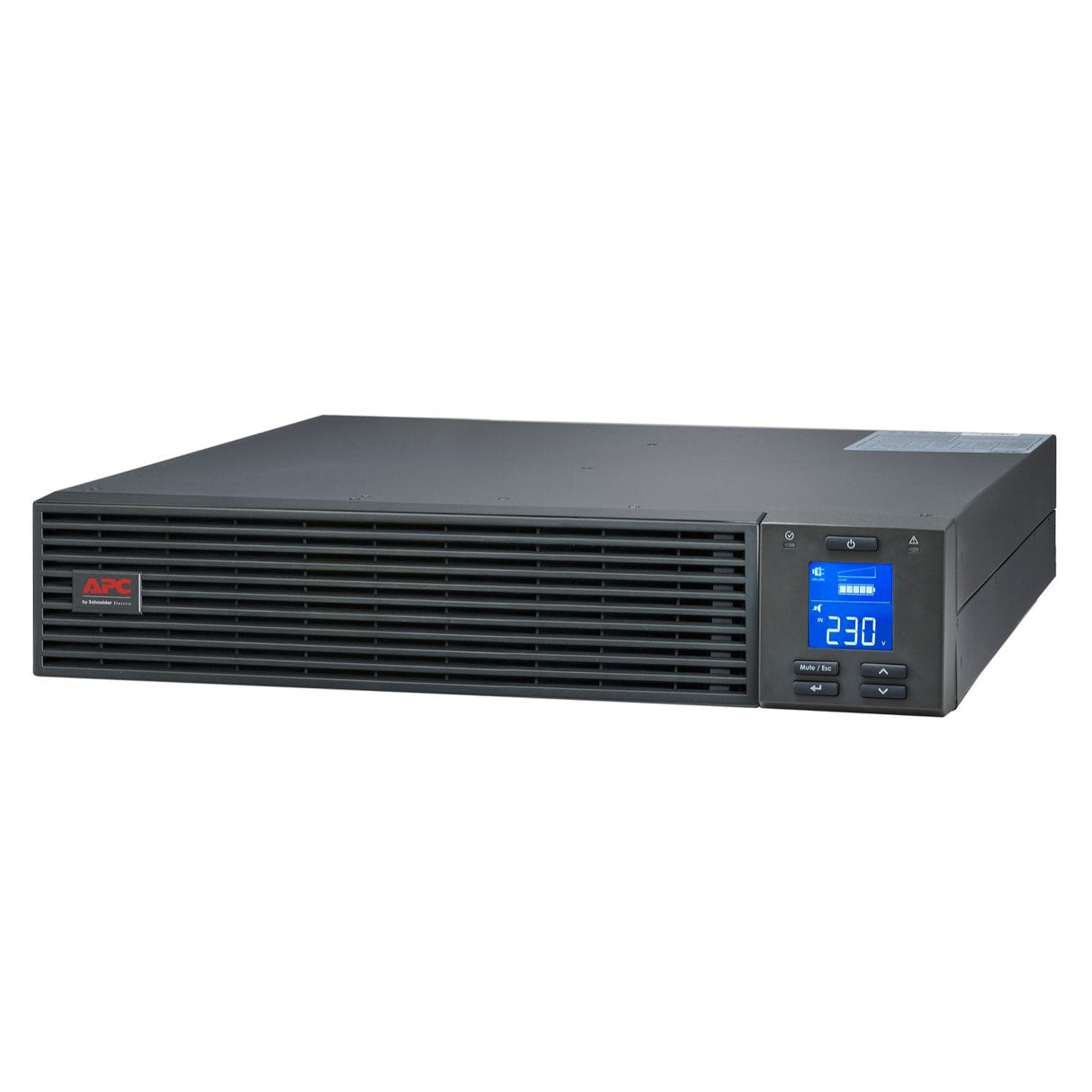 Apc Srvpm3kril Sai (Ups) Doble Conversión (En Línea) 3 Kva 2400 W 7 Salidas Ac