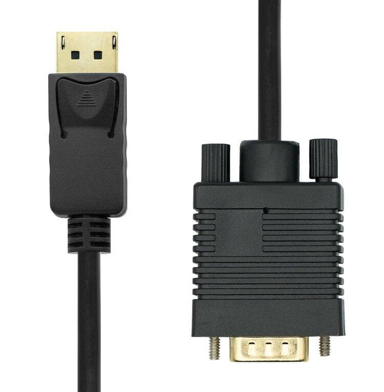 EAN 5714590105124 - ProXtend DisplayPort Cable 1.2 to VGA 3M VGA (D-Sub) Negro imagen 1