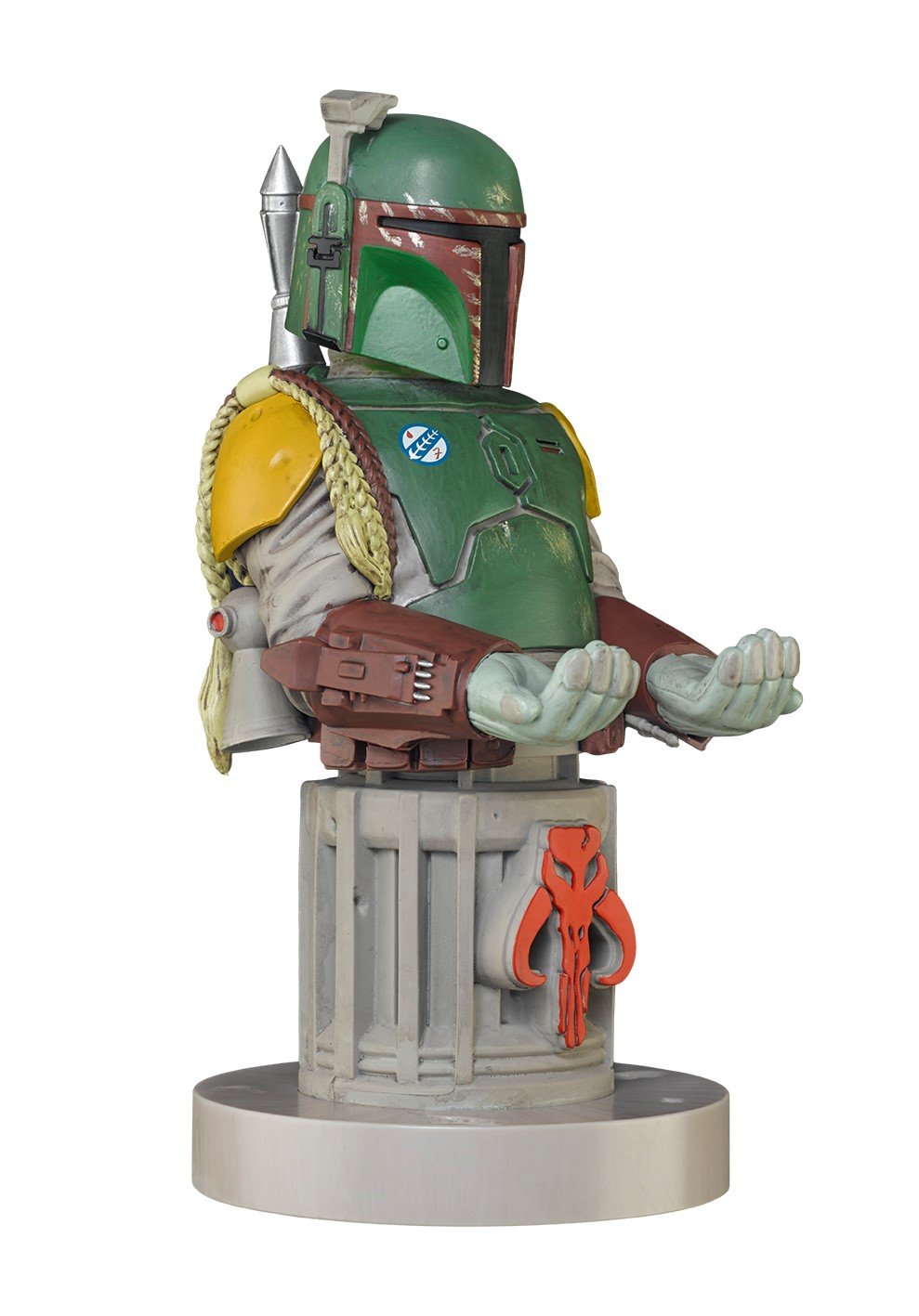 Figurita De Cable Guy - Boba Fett - Compatible Con Controladores Ps4, Xbox One Y Smartphones - 20 Cm