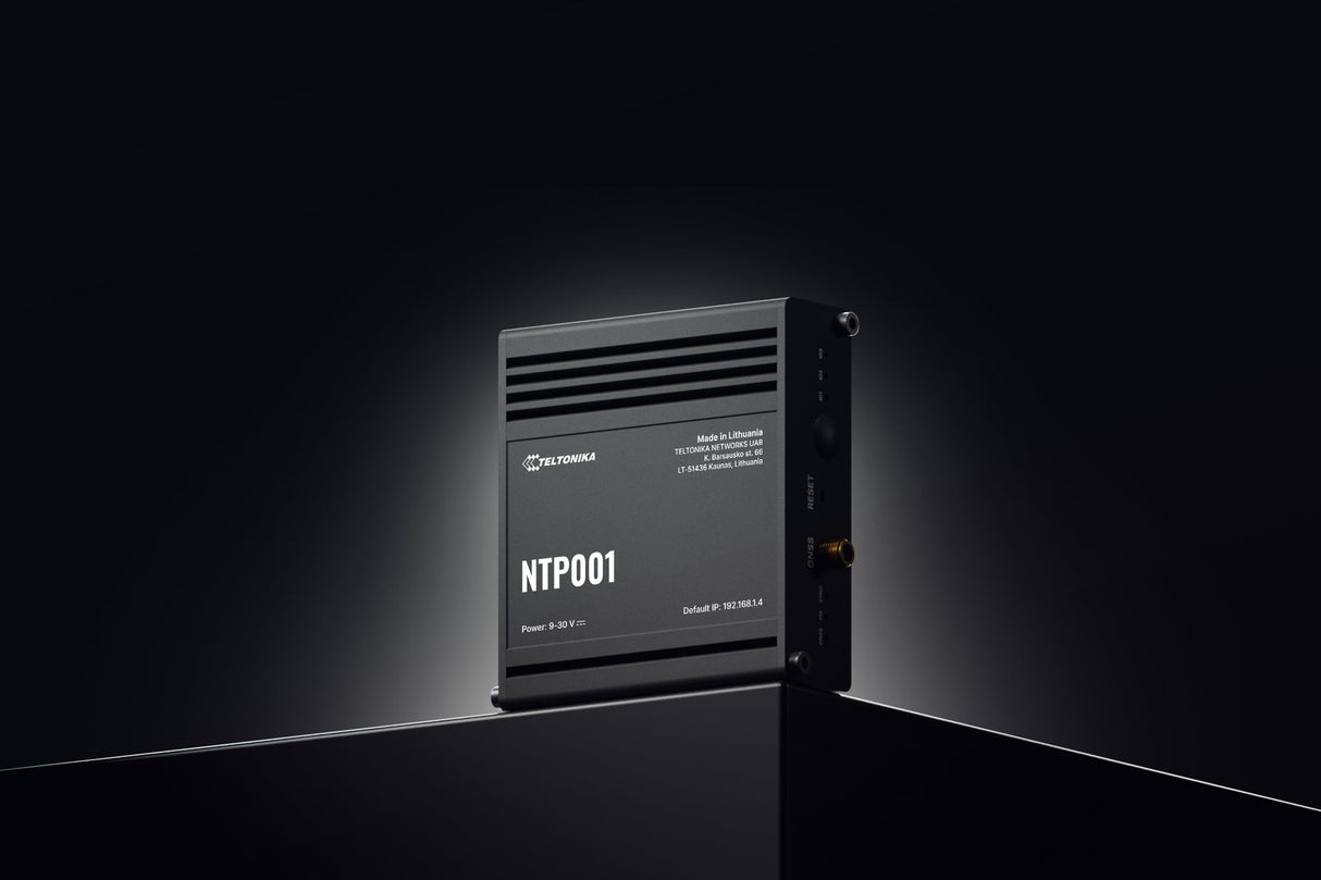 EAN 4779051843275 - Teltonika NTP001 servidor de comunicación IP 0U imagen 6