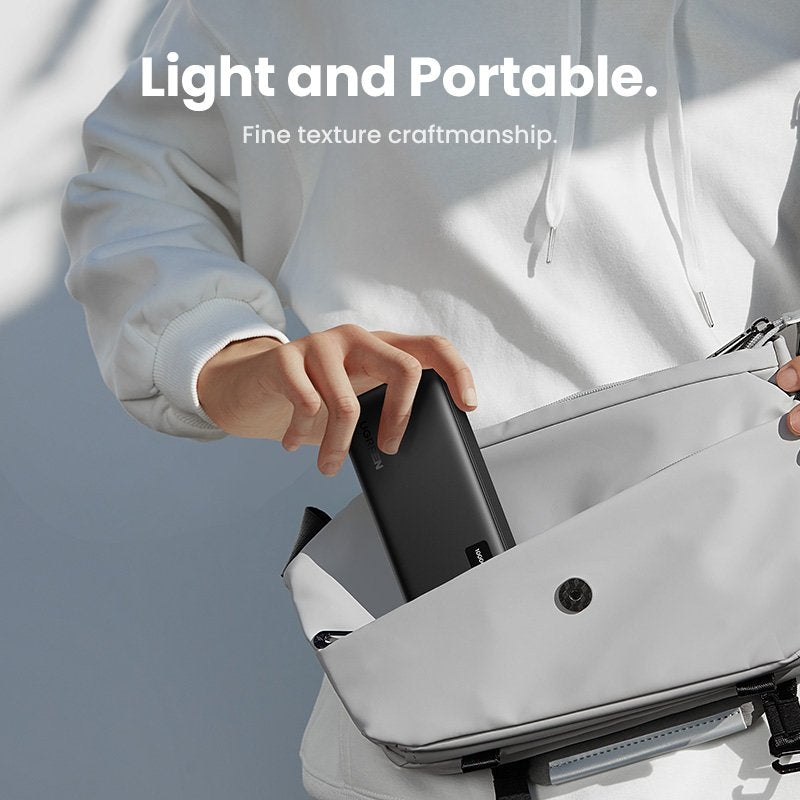 Ugreen 25742 Batería Externa Ión De Litio 10000 Mah Negro