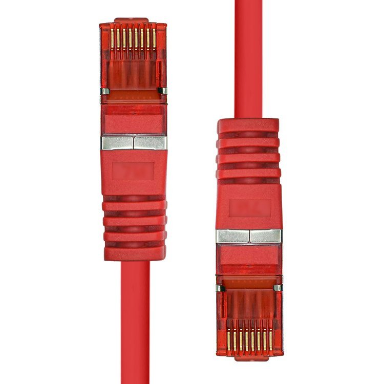 Proxtend F/Utp Cat6 Lszh Awg 26 Cu Red 15m