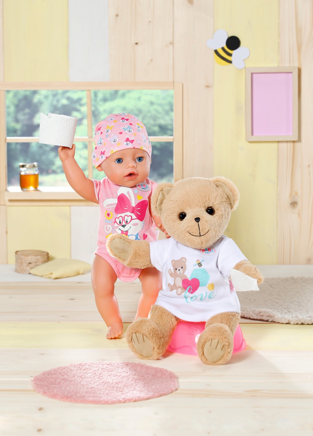 EAN 4001167837122 - BABY born Bear white imagen 61