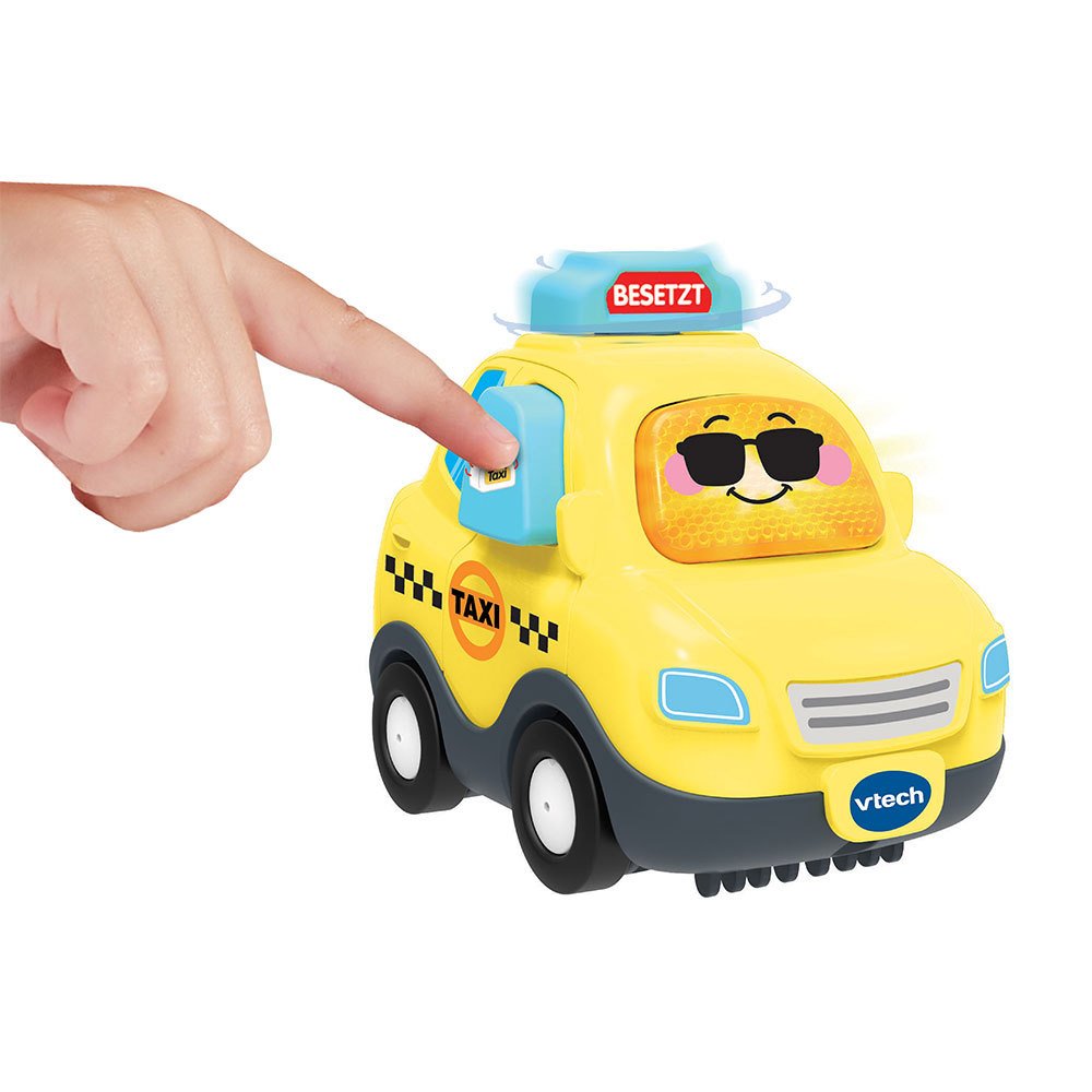 Vtech Hace Velocistas Para Bebés: Taxi, Vehículo De Juego 80-561104