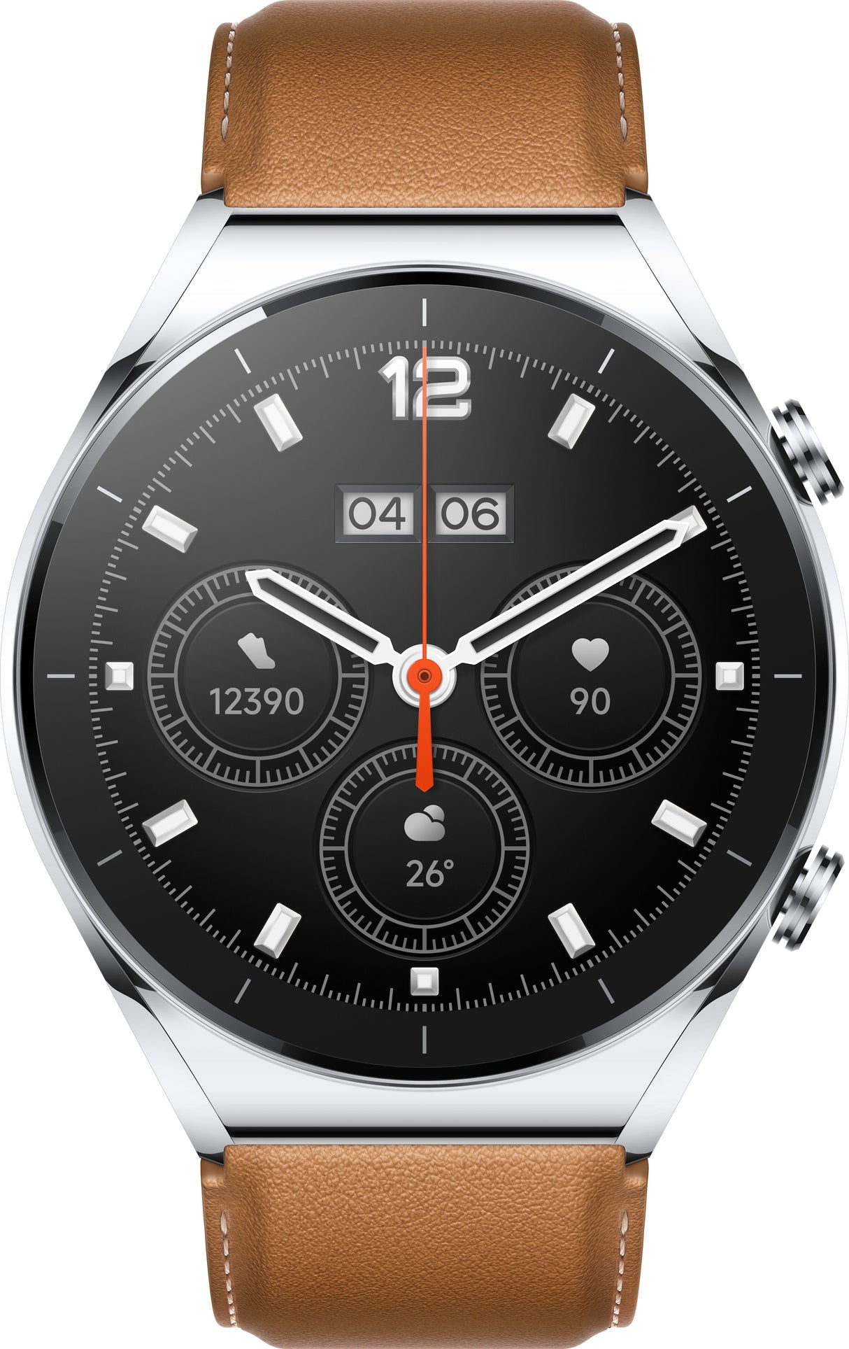 EAN 6934177760303 - Xiaomi Watch S1 3,63 cm (1.43") AMOLED 46 mm Digital 466 x 466 Pixeles Pantalla táctil Plata Wifi GPS (sa imagen 3