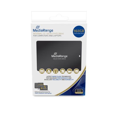 EAN 4260459616382 - MediaRange MR1004 unidad de estado sólido 960 GB 2.5" Serial ATA III TLC imagen 1