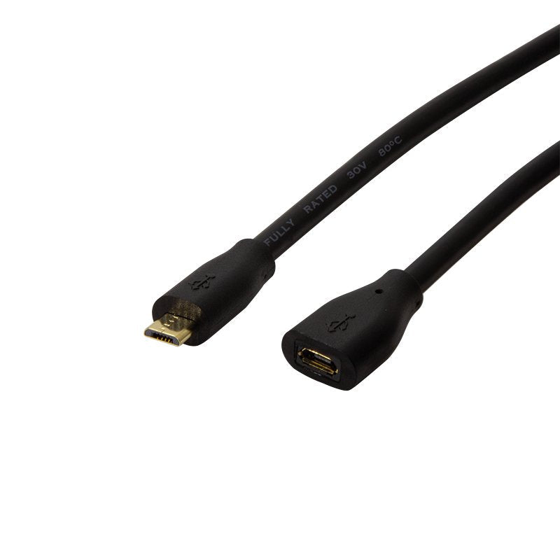 Logilink Cu0123 Cable Usb 2 M 2.0 Micro-Usb B Negro