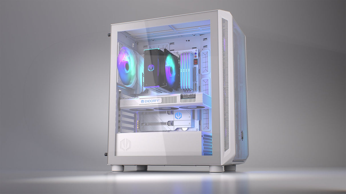EAN 5903018668864 - ENDORFY ARX 500 ARGB White Midi Tower Blanco imagen 35