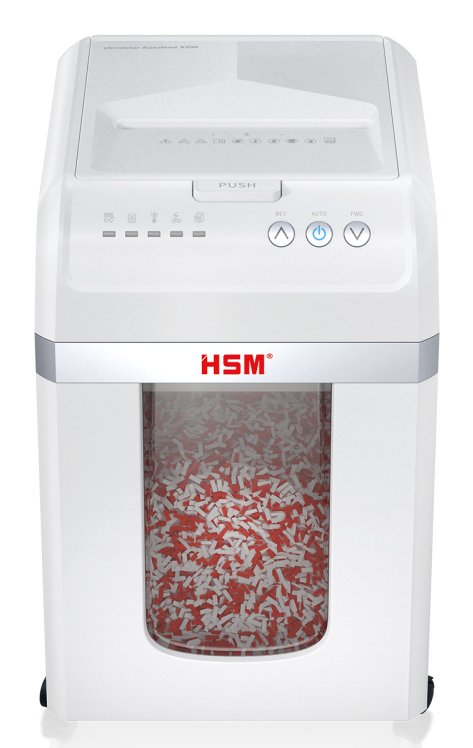 Hsm Destructora De Documentos Autofeed X200 P-4 4x12 220-240v/50hz Eu