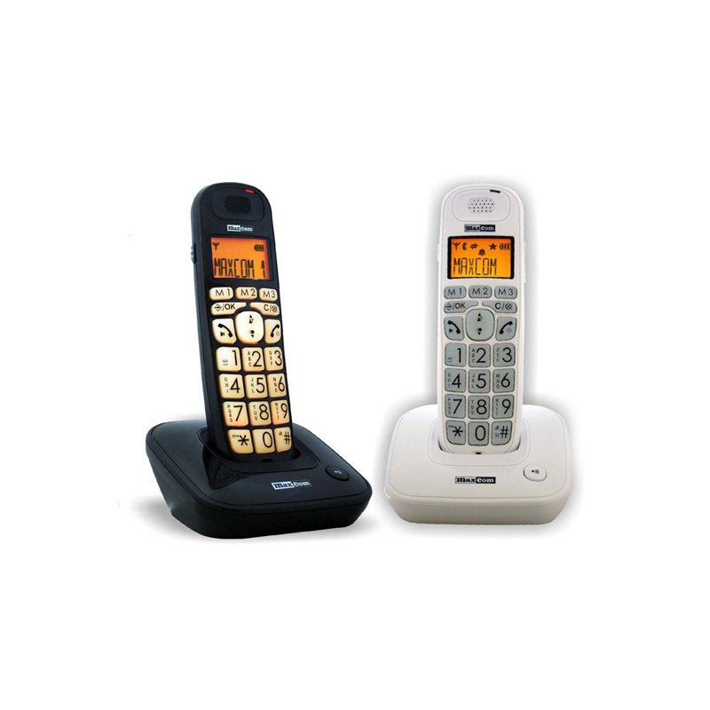 Telefono Inalambrico Maxccom Mc6800 Black