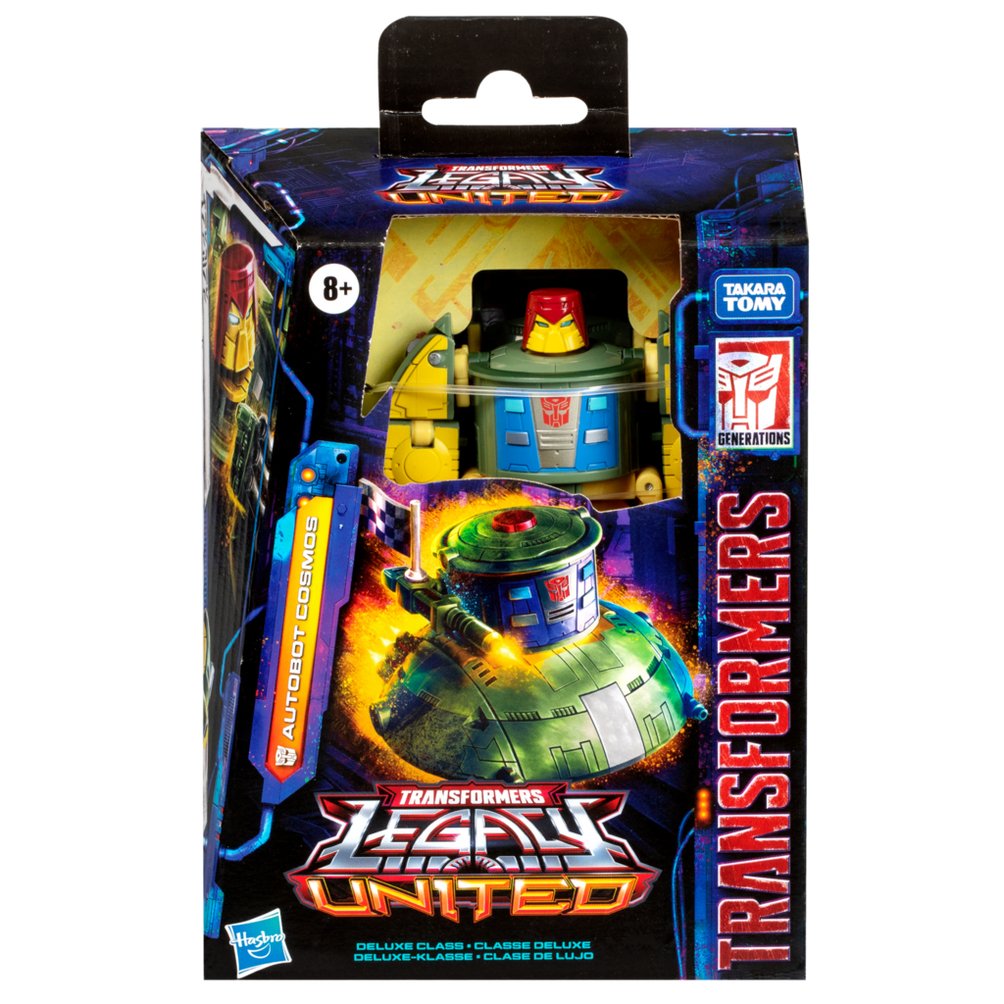 Figura Hasbro Transformers Legacy United Deluxe Autobot Cosmos