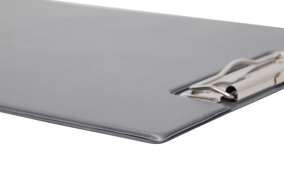 Jakob Maul Gmbh Klemmbrettmappe 2339295 Din A4 Cartón - Plata
