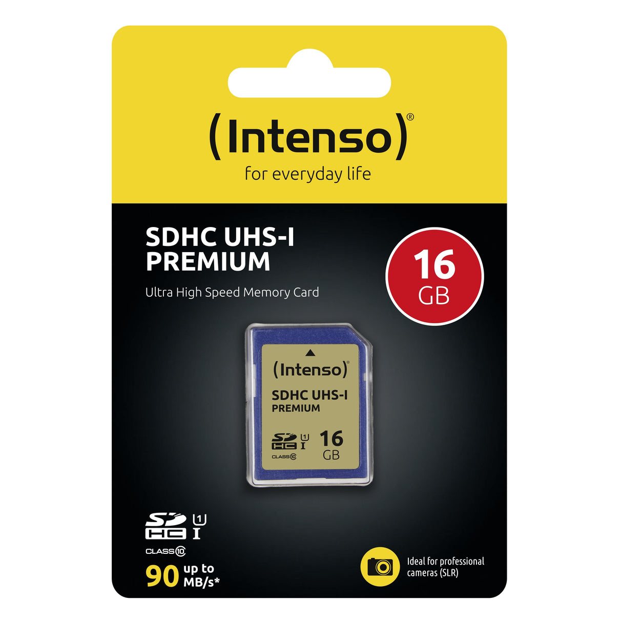 EAN 4034303019687 - Intenso 3421470 memoria flash 16 GB SDHC UHS-I Clase 10 imagen 2