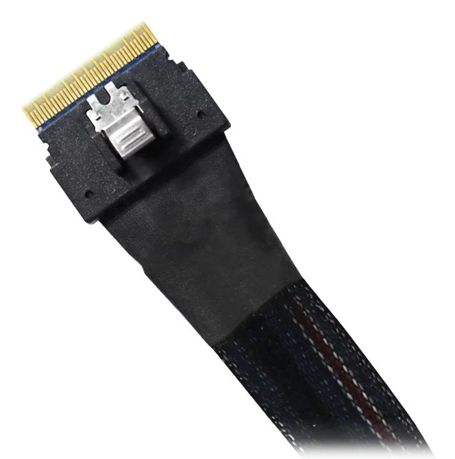 EAN 4713227446150 - Icy Dock MB306L-B cable Serial Attached SCSI (SAS) 0,5 m Negro imagen 2