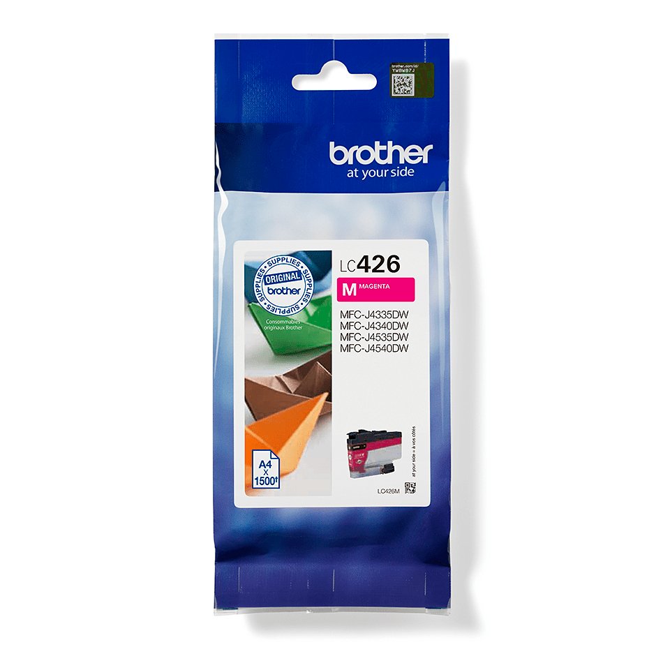 EAN 4977766809498 - Brother LC-426M cartucho de tinta 1 pieza(s) Original Magenta imagen 1