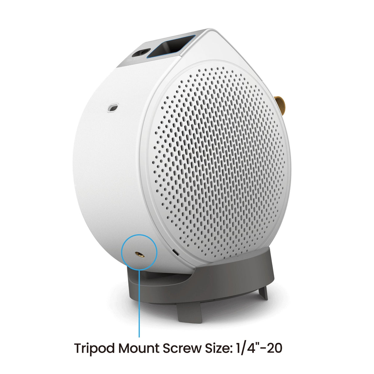 Benq Gv50 Proyector De Alcance Estándar 500 Lúmenes Ansi Dlp 1080p (1920x1080) Blanco