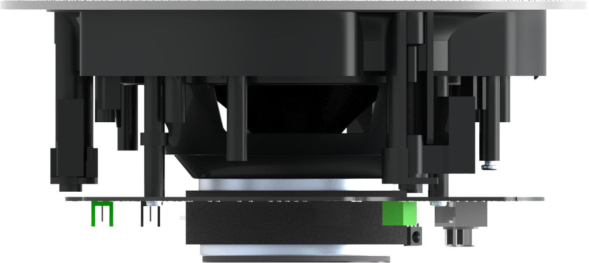 Par De Altavoces De Techo Activos Profesionales De 6,5" De Vision Garanta Durante Toda La Vida Til Del Producto 2 De 30 W (Rms) Alternancia Entre Modos: Sistema De Un Solo Par O De Mltiples Pares Rs-232 Bluetooth (Con Posibilidad De Cambio