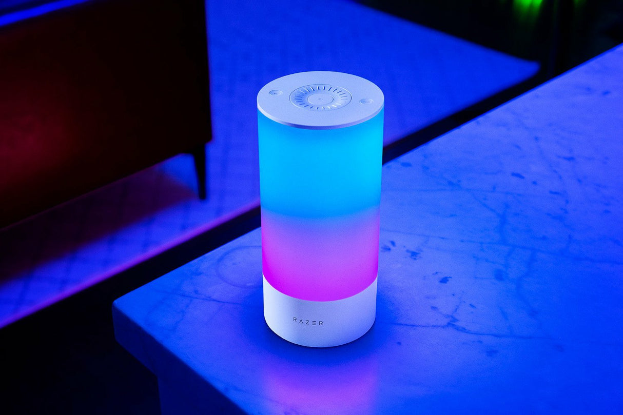 Razer Aether Smart Light Pro, Luz Led Multizona, Funcionamiento Vía Táctil O App Rz43-04080100-Rgwb