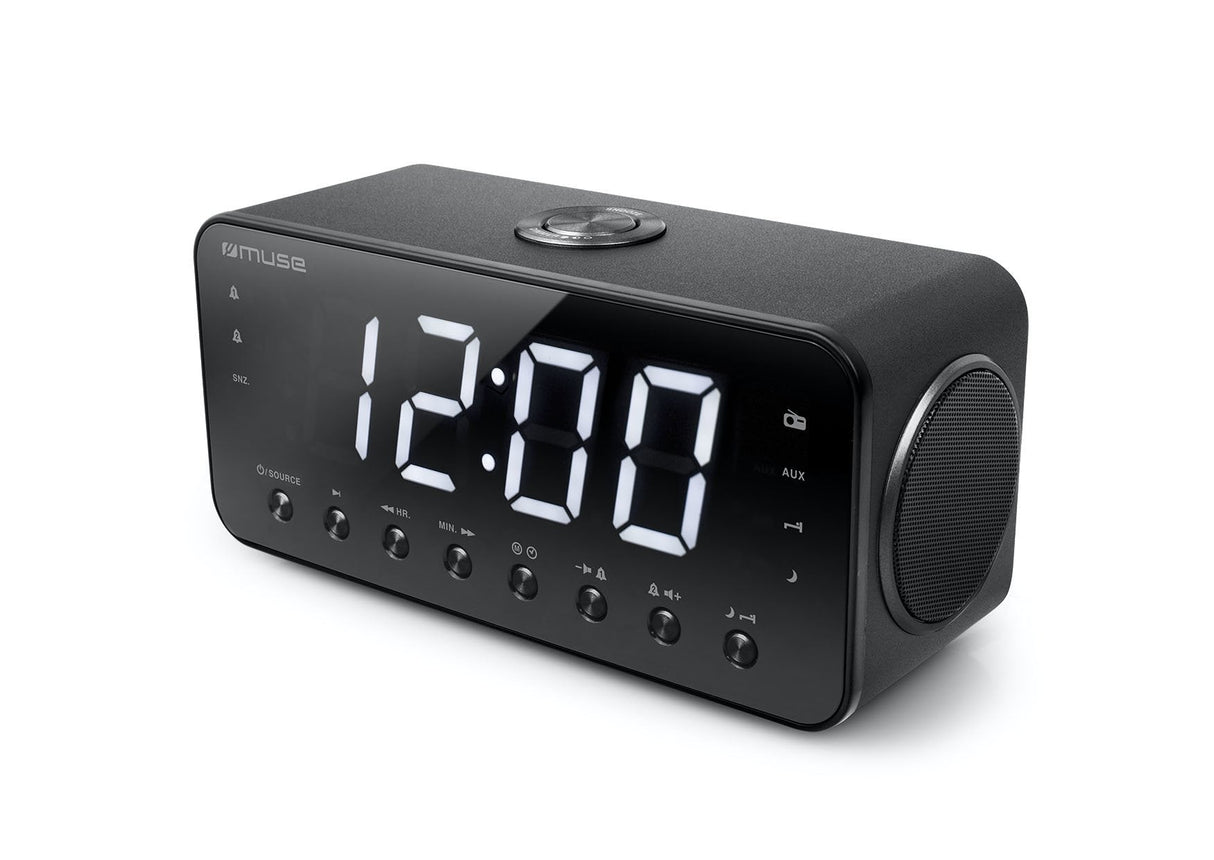EAN 3700460204433 - Muse M-192 CR Reloj Digital Negro imagen 1